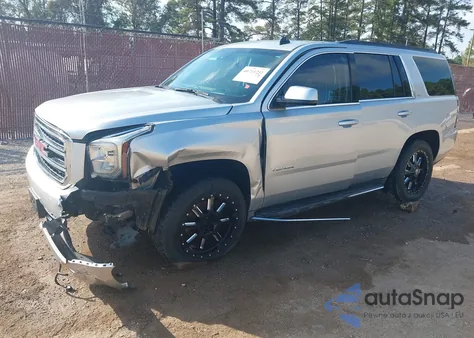 2015 GMC Yukon Slt из США, поврежденный, VIN 1GKS2BKC7FR278764